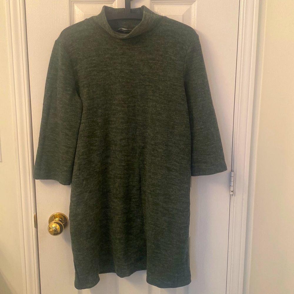 Beautiful fall-winter dress by Zara